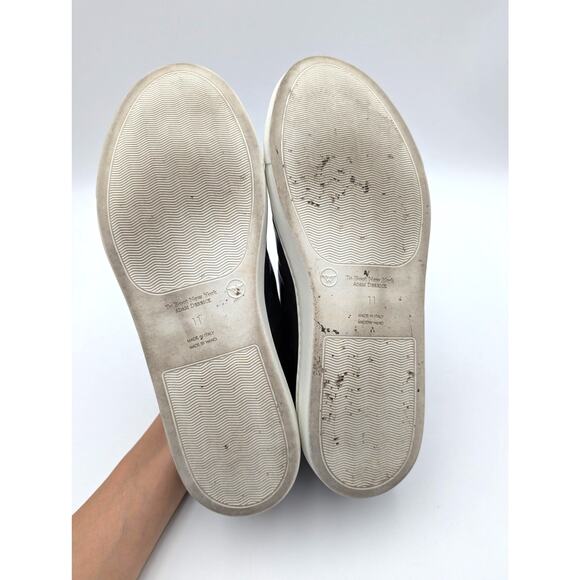 To Boot New York Bolla Slip-On Sneaker Shoes Men's Black Size US11 EU44 - Picture 7 of 12